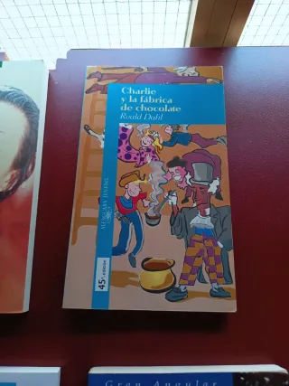 Libros juveniles variados