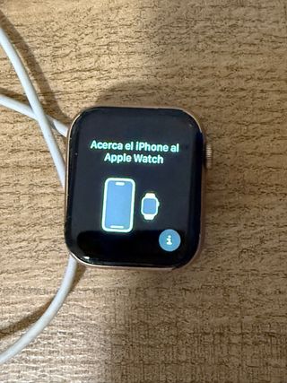 Apple Watch Serie 5 44mm Cellular schermo rotto