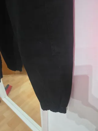 Pantalón Bershka Negro Talla 32