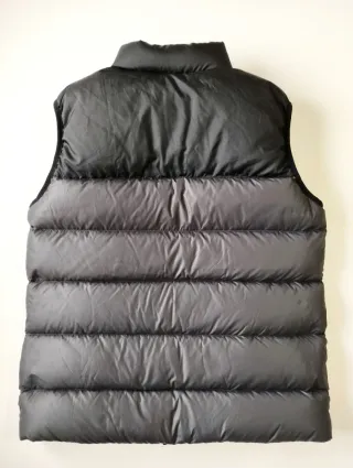 Chaleco acolchado Nike Negro y Rojo