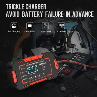 caricabatterie per auto/moto ecc. 12v 2ah-100ah