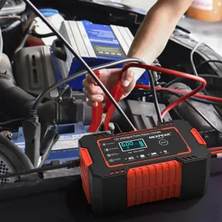 caricabatterie per auto/moto ecc. 12v 2ah-100ah