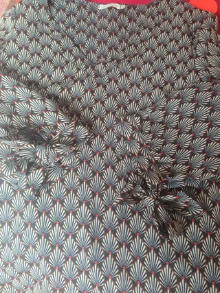 Bolso de piel Furla marrón oscuro