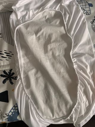 Protector Colchón Cuna/Cochecito Impermeable