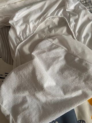 Protector Colchón Cuna/Cochecito Impermeable