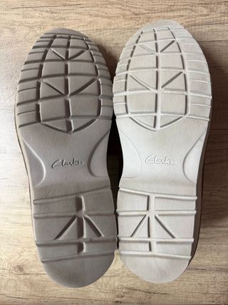 Zapatos Clarks Marrones Talla 46