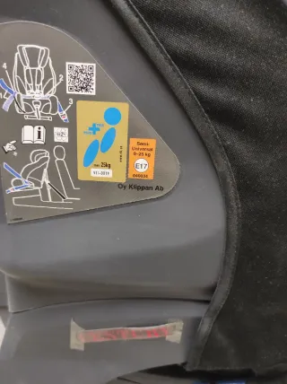 Silla coche a contramarcha Klippan Century