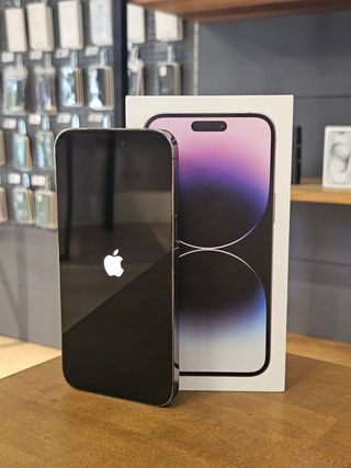 IPHONE 14 PRO MAX 512GB MORADO BATE. 100%