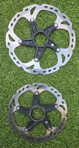 Discos Shimano XT center lock