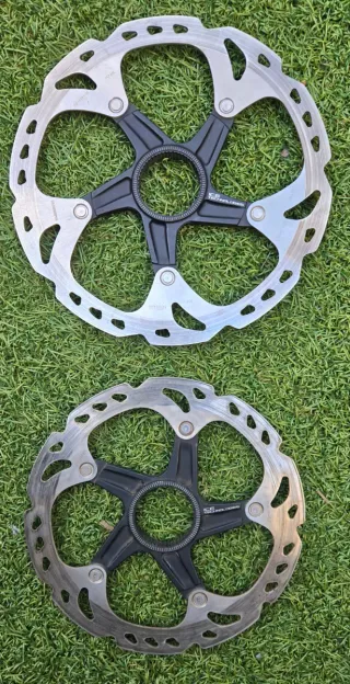 Discos Shimano XT center lock