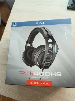 Cascos Gaming RIG400HS PS4 Plantronics