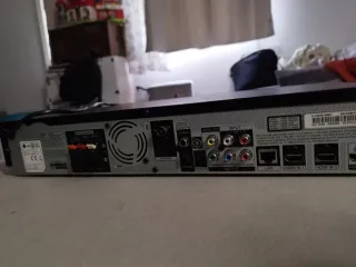 Reproductor Blu-ray LG Negro/Azul