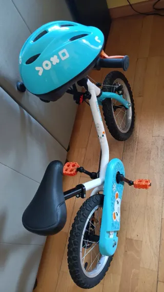 Bicicleta infantil B'TWIN