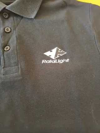 Polo Raidlight Negro Talla S