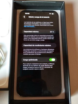 iPhone 13 Pro Max 128 GB Verde + 10 Fundas