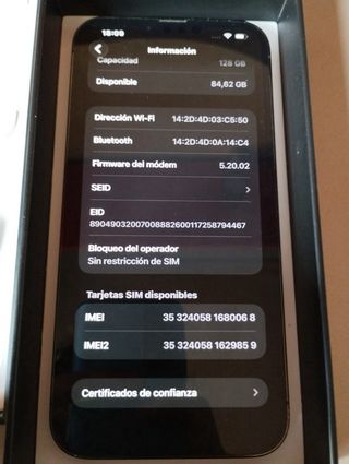 iPhone 13 Pro Max 128 GB Verde + 10 Fundas