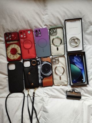 iPhone 13 Pro Max 128 GB Verde + 10 Fundas