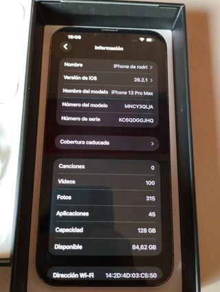 iPhone 13 Pro Max 128 GB Verde + 10 Fundas