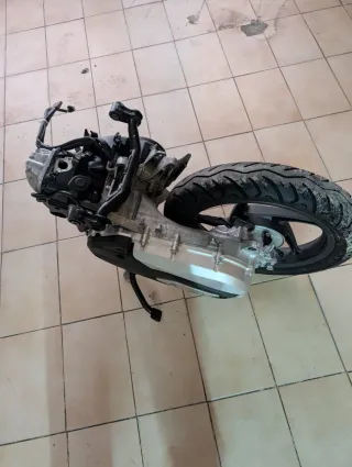 Honda Vision 110cc Scooter Automática Negra
