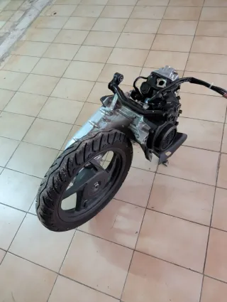 Honda Vision 110cc Scooter Automática Negra