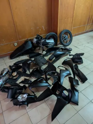 Honda Vision 110cc Scooter Automática Negra