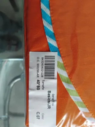 Juego sábanas chiquis para cochecito