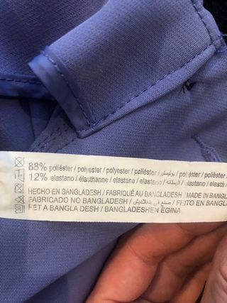 Pantalón Lefties Morado Talla S.