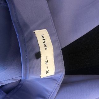Pantalón Lefties Morado Talla S.