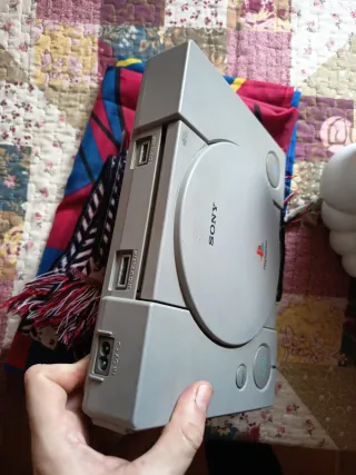 Playstation 1 PSX PS1 Sony Gris