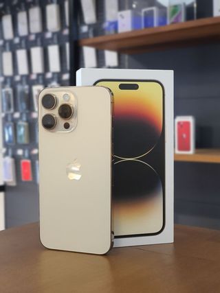 IPHONE 14 PRO MAX 1TB DORADO BATERIA 100%