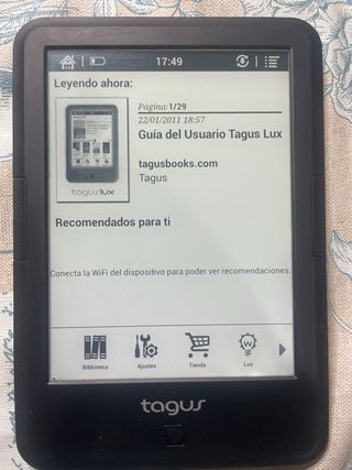 Tagus Lux 2015 - Piezas/Reparación