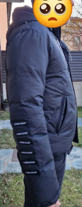 Chaqueta Canada Goose Negra