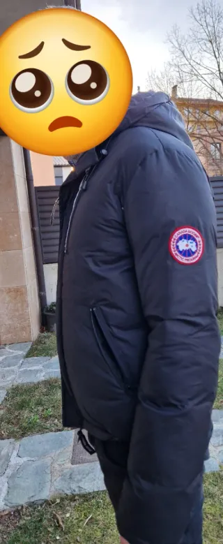 Chaqueta Canada Goose Negra