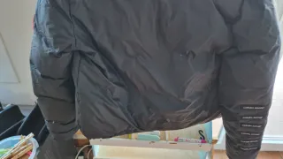 Chaqueta Canada Goose Negra