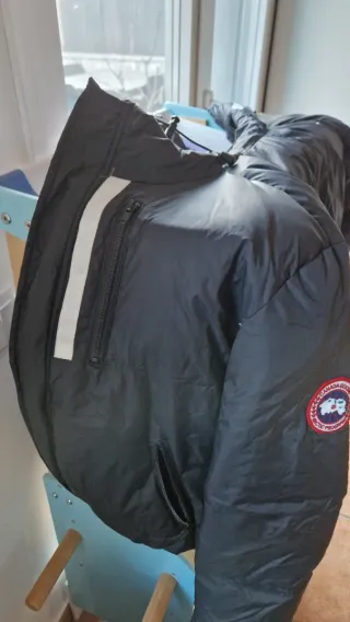 Chaqueta Canada Goose Negra