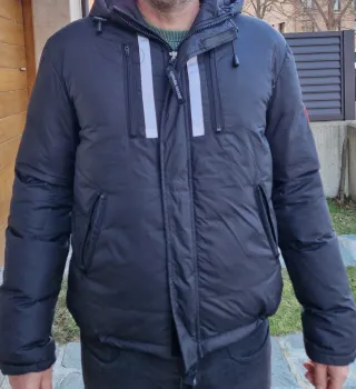 Chaqueta Canada Goose Negra