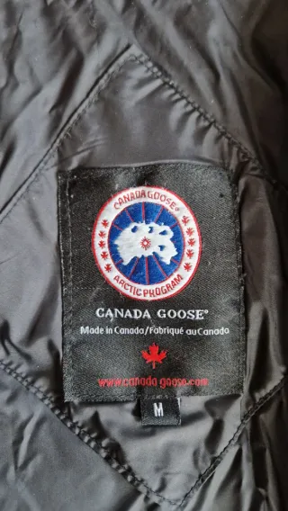 Chaqueta Canada Goose Negra