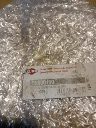 Engranaje segadora Kuhn