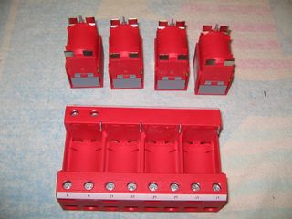 Scaricatore 3 fasi DEHNvap DVA CSP 3P 100