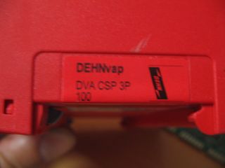 Scaricatore 3 fasi DEHNvap DVA CSP 3P 100