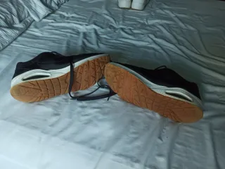 Zapatillas Skechers Los Angeles Negras Talla 44