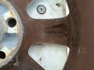 5170304 r16 llanta toyota avensis (t27) active