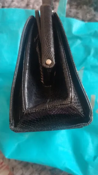 Borsa vintage Gianfranco Ferre pelle coccodrillo