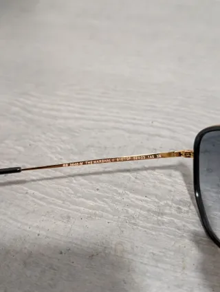 Occhiali da sole Ray-Ban The Marshal II oro nero