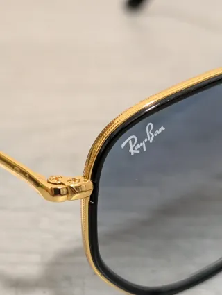 Occhiali da sole Ray-Ban The Marshal II oro nero