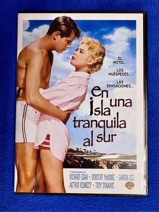 Colección DVD Troy Donahue Drama Romance