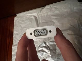 Adaptador Apple Mini DisplayPort a VGA