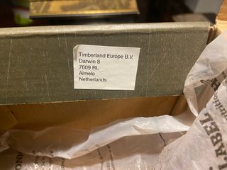 Timberland stivaletti uomo 43.5 waterproof