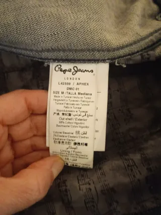 Cazadora vaquera Pepe Jeans