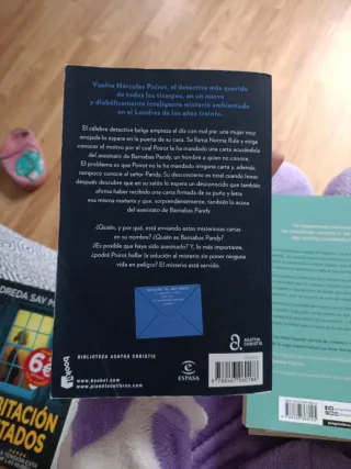 El misterio de las cuatro cartas